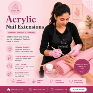 Acrylic Nail Extensions