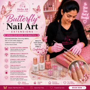 Butterfly Nail Art