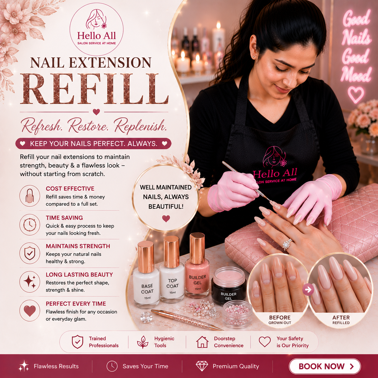 Nail Extension Refill
