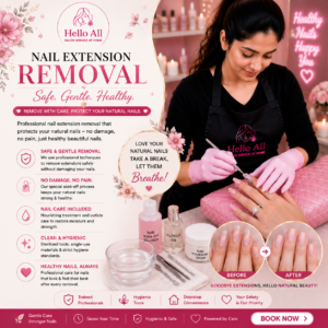 Nail Extension Removal