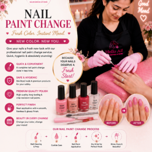 Nail Paint Change