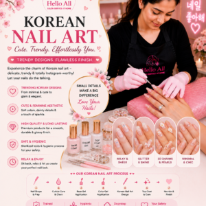 Korean Nail Art
