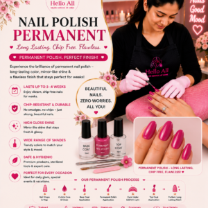 Nail Polish Permanent