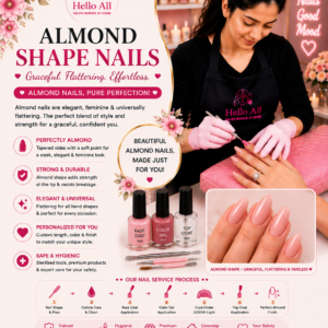 Almond Shape Nails