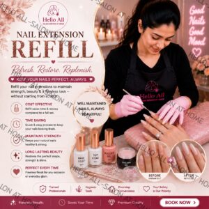 Nail Extension Refill