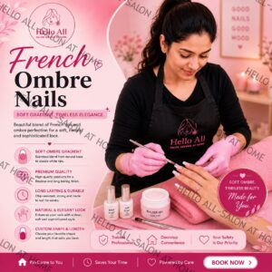 French Ombre Nails