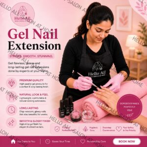 Gel Nail Extension