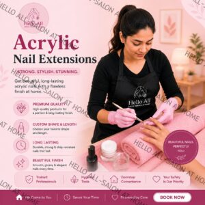 Acrylic Nail Extension