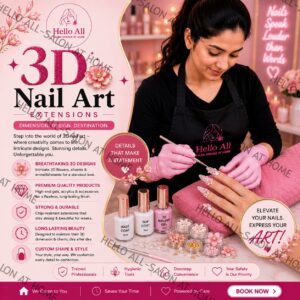 3D Nail Art