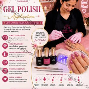 Gel Polish Application